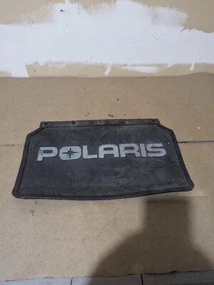 1997 POLARIS 600 XLT TRIPLE INDY oem rear snowflap snow mud flap - Image 1 of 3