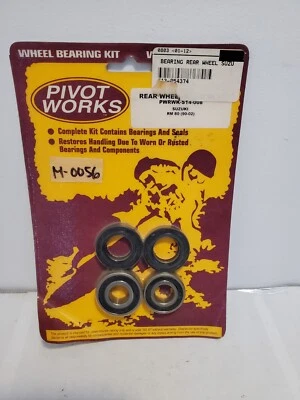 Pivot Works PWRWK-S14-008 Bearing rear Wheel Suzuki RM80 (90-02) New (M-0056) Foto 1 de 4