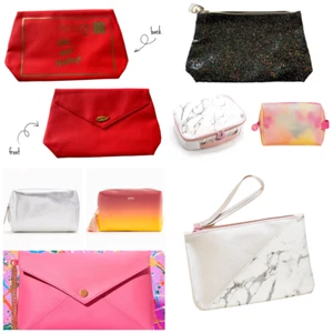 You Pick IPSY Glam Plus y Ultimate Bolso Solo Bolso sin asas Monedero Maquillaje Viaje - Nuevo sin etiquetas - Imagen 1 de 25