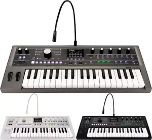 KORG microKORG2 MK-2 MWH MBK SYNTHSIZER VOCODER 37-Key Keyboard Analog Modeling - Picture 1 of 25