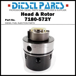 Hydraulic Head and Rotor 7180-572Y 6/10R for CHEVROLET 350 - Picture 1 of 8