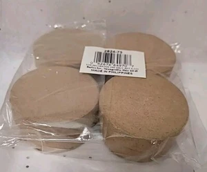 Darice Paper Mache Round Boxes/Lids 2"×1" DIY Craft Storage Decorate 4 Pack NEW - Picture 1 of 11