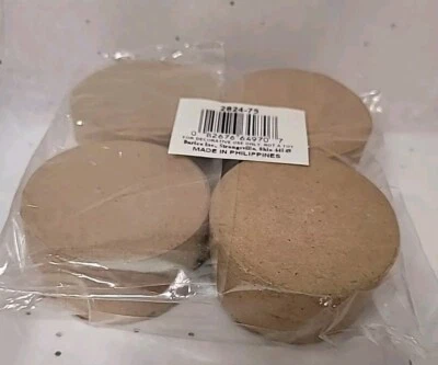 Cajas/tapas redondas de papel maché Darice 2"x1" hágalo usted mismo almacenamiento artesanal decoración paquete de 4 NUEVO Foto 1 de 4