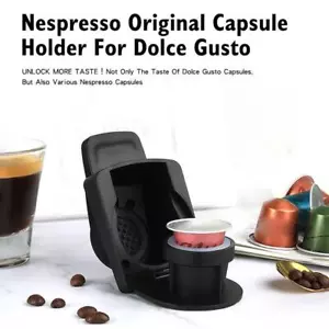 Dolce Gusto Wiederverwendbarer Kapseladapter – Konvertieren und genießen S W1 - Bild 1 von 12