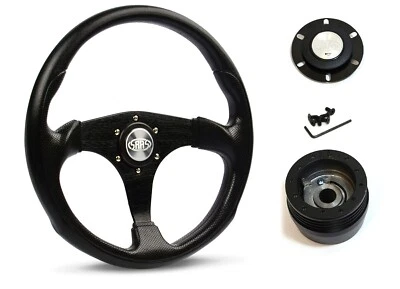 SAAS Steering Wheel SW515B-R & boss for Ford EcoNovan 1983-1991 - image 1 of 4