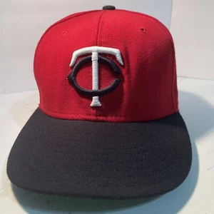 The Major League Cooperstown Collection Baseball Cap Men Sz 6 7/8 Free Shipping - Picture 1 of 7