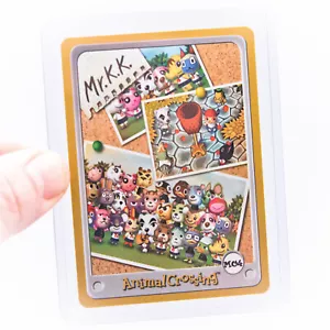 Nintendo GameCube ANIMAL CROSSING e-Reader MR. K.K. Tarjeta de música Town Tune # M04 - Imagen 1 de 7