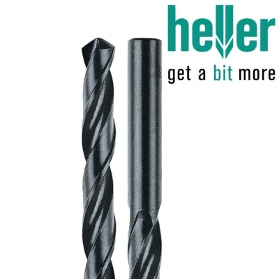 PROFESSIONAL GERMAN HELLER HSS-R DRILL BITS All Sizes Sheet Metal Iron Steel