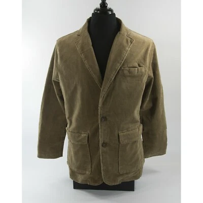 Chaqueta Blazer Abrigo Deportivo Territory Ahead Pana Camel M Nueva con Etiquetas Foto 1 de 4