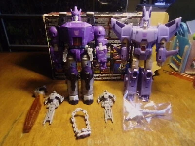 Transformers Galvatron  e Cyclonus War for Cybertron Kingdom WFC loose Hasbro - Immagine 1 di 4