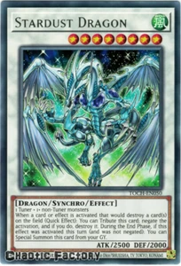 YUGIOH TOCH-EN050 Stardust Dragon Rare 1st Edition NM - Picture 1 of 1
