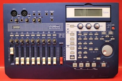 USED KORG D-1200 mkⅡ Digital Recording Studio d1200 mkii mk2 MTR U1042 200820 - Image 1 of 4