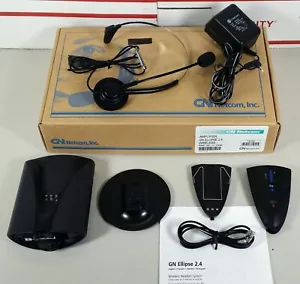 GN Netcom Amplifier Ellipse 2.4 Wireless 01-0348 PLEASE READ DESCRIPTION - Picture 1 of 9