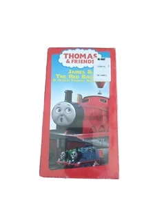 NEW! Thomas and Friends - James and the Red Balloon (VHS 2003) Train Tank Engine - Picture 1 of 6