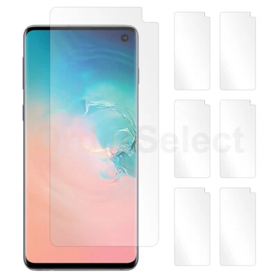 6X LCD Ultra Clear HD Screen Protector for Android Phone Samsung Galaxy S10 - Image 1 of 4