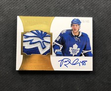 2012-13 PANINI DOMINION RYAN HAMILTON ROOKIE PEERLESS CRAZY PATCH #ed 16/40