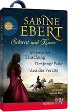 Schwert und Krone (1-3) Sabine Ebert - Hörbuch