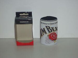 JB003F Collectable  Jim Beam Can Cooler NEW