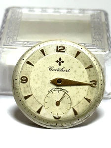 Dial & Movement Manual Cal.677 Jewels 17 Cortebert Swiss Made Running - Bild 1 von 10