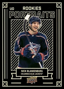 2022-23 Upper Deck Series 2 - Ud Portraits Rookies Nick Blankenburg #P-42 (RC) - Picture 1 of 2