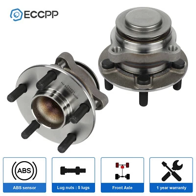 2 Pcs Front Wheel Hub Bearings For Scion FR-S 2013-2016 Subaru BRZ 2013-2019 RWD - Image 1 of 4