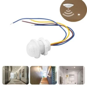 LED PIR Infrarot Bewegungsmelder Schalter Detektor Lampe 20* New L2R2 - Picture 1 of 9