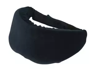 Sleep Soft Memory Foam Eye Mask – 50% Cotton & 50% Polyster - Picture 1 of 3