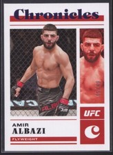 2023 Panini Chronicles UFC Purple #33 Amir Albazi 45/49