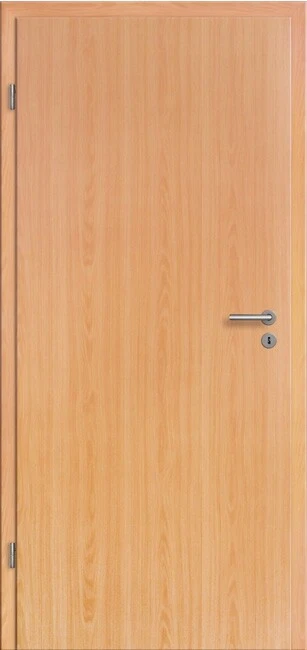 Komplettelement Innentür Zimmertür mit Zarge CPL Buche - Bild 1 von 4