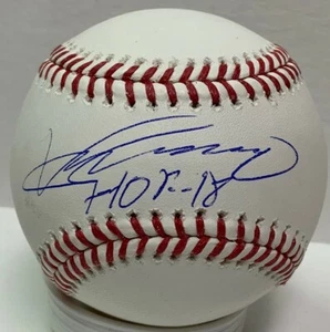 Expos Angels VLADIMIR GUERRERO Signed MLB Baseball AUTO w/ "HOF 18" - JSA - Picture 1 of 1