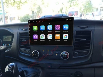 10.1" Android 13 Carplay Radio Stereo For Ford Transit 250 350 20-24 GPS+camera Foto 1 de 4