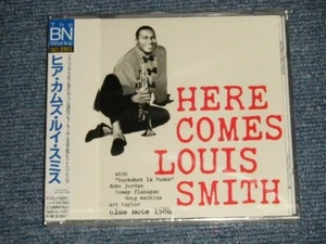 LOUIS SMITH Japan 1996 TOCJ-1584 PROMO SEALED CD+Obi HERE COMES LOUIS SMITH - Picture 1 of 3