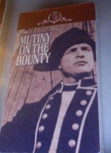 Sill factory SEALED VHS 1962 Mutiny on the Bounty Marlon Brando Double Tape set - Picture 1 of 4