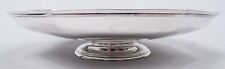 Tiffany Bowl 18780 Antique Art Deco Compote Footed American Sterling Silver