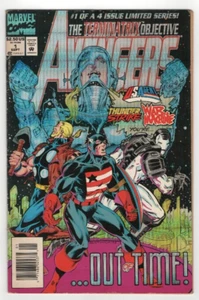 Avengers - The Terminatrix Object #1 of 4 - Marvel Comics - Picture 1 of 2