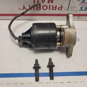 ✅98 CADILLAC DEVILLE EGR VALVE W/ MOUNTING BOLTS OEM - Picture 1 of 8