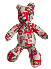 The Ohio State University Buckeyes Teddy Bear 18” Stuffed Doll Plush Brutus