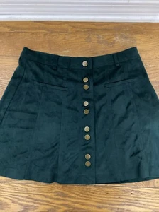 Zara Girls Green Short Skirt - Medium - Picture 1 of 4