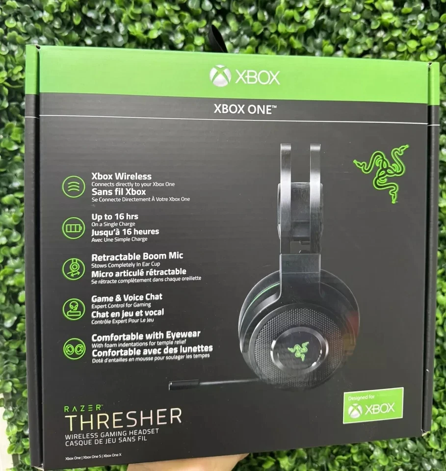 Razer Thresher Tournament Edition Over the Ear Gaming Headphones - Black - Image 1 of 1