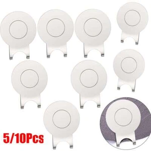 5/10 Pcs Golf Magnetic Hat Clips Ball Marker Hat Clip For Ball Marker Golf Gifts - Picture 1 of 10