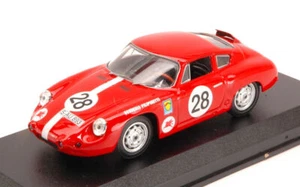 Best Model PORSCHE ABARTH N.28 12th (2nd CL.) 1000 KM NURBURG.1963 KRUNIS-SCHILL - Bild 1 von 1