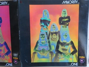 MAJORITY ONE - Majority One - 1st Press French 1973 - Pink Elephant PE 888 010 - Imagen 1 de 4