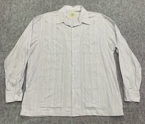 Dos Carolinas hellblaues Herrenhemd mit Knopfleiste 100% Baumwolle - Größe XL - Bild 1 von 18