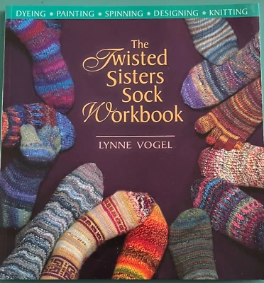Knitting Sock Workbook From Fiber to Socks! The Twisted Sisters - Image 1 of 4