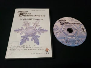 Fresh Start Snowboarding (DVD) teach yourself how to Kurt Kalinna Graphpaper Pro - Picture 1 of 1