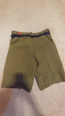 Pantalones Cortos Doble Bicicleta Acolchados Verde Novara MEDIANOS Foto 1 de 4