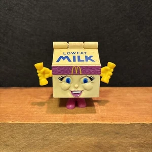 McDonald’s Changeables 1987 Milky Milk Carton Transforming Happy Meal Food - Bild 1 von 7