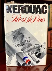 1967 SATORI IN PARIS By JACK KEROUAC 1st Edition with ORIGINAL DUST JACKET - Picture 1 of 5