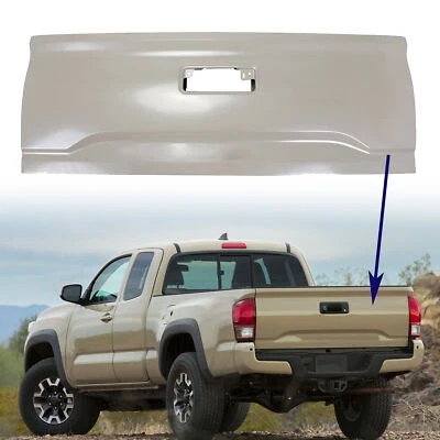 Rear Tailgate Shell For Toyota Tacoma Pickup 2014-2021 Replacement TO1900200 Foto 1 de 4