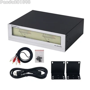 Silvery Panel MC-2100 MKII HiFi Power Amplifier VU Meter High End Music Display - Picture 1 of 8